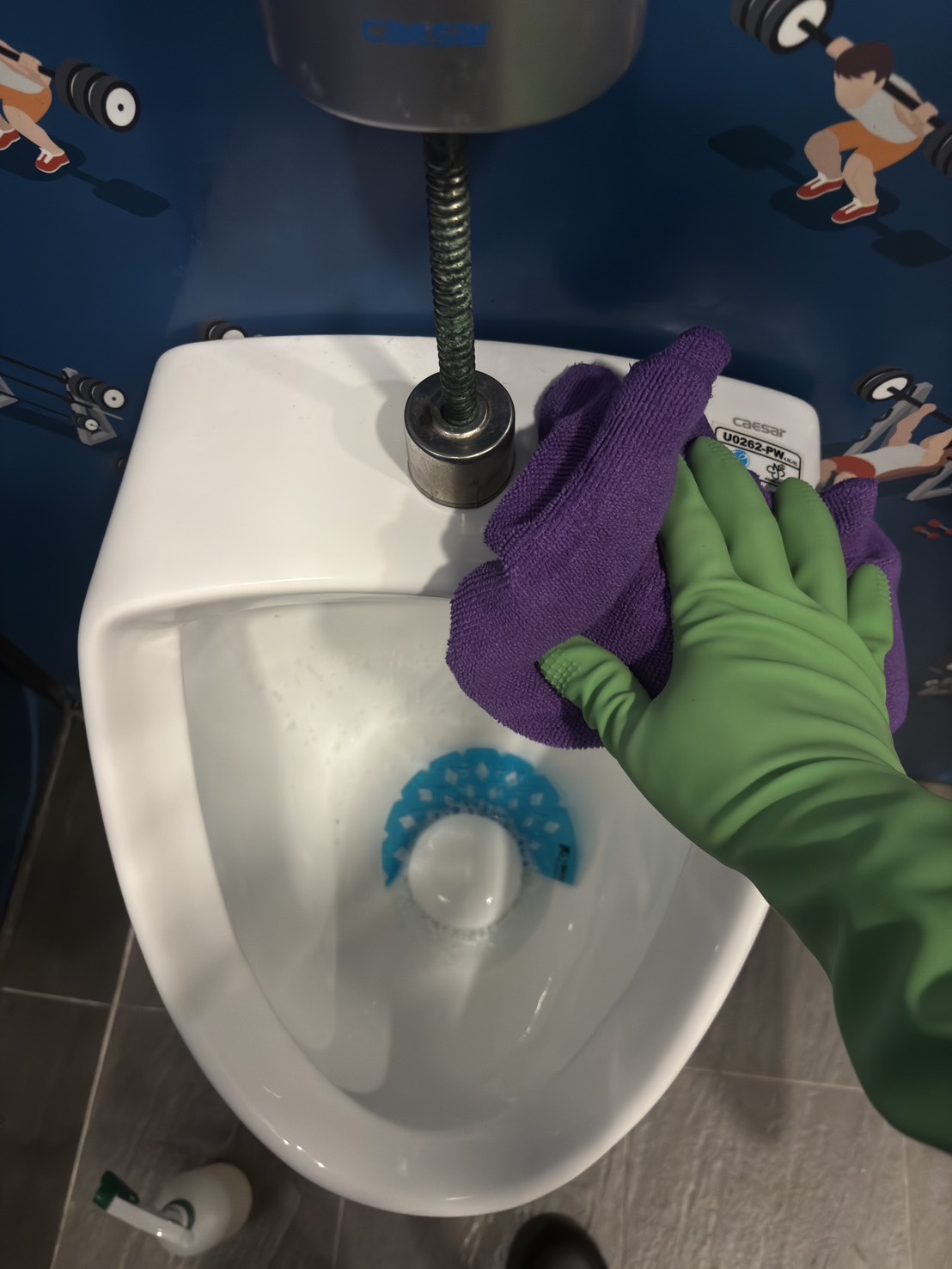 桃園知名健身房駐點清潔